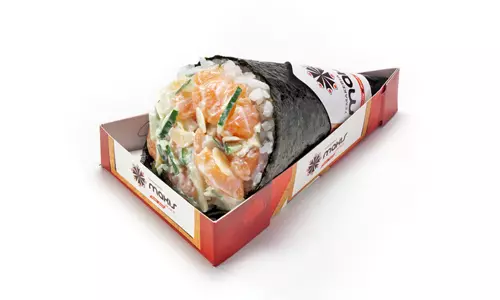 Temakis - Salmão Especial Temakis - Salmão Especial